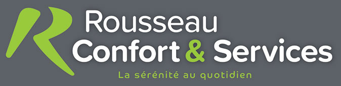 Logo de Rousseau Confort et Services spécailiste du service à la personne à domicile sur Rennes, Saint-Grégoire et le département d'Ille et Vilaine